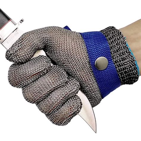 mesh gloves stainless steel